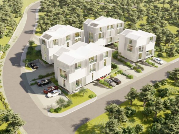 Apartments Of 95 M² With Sea View In Diklo