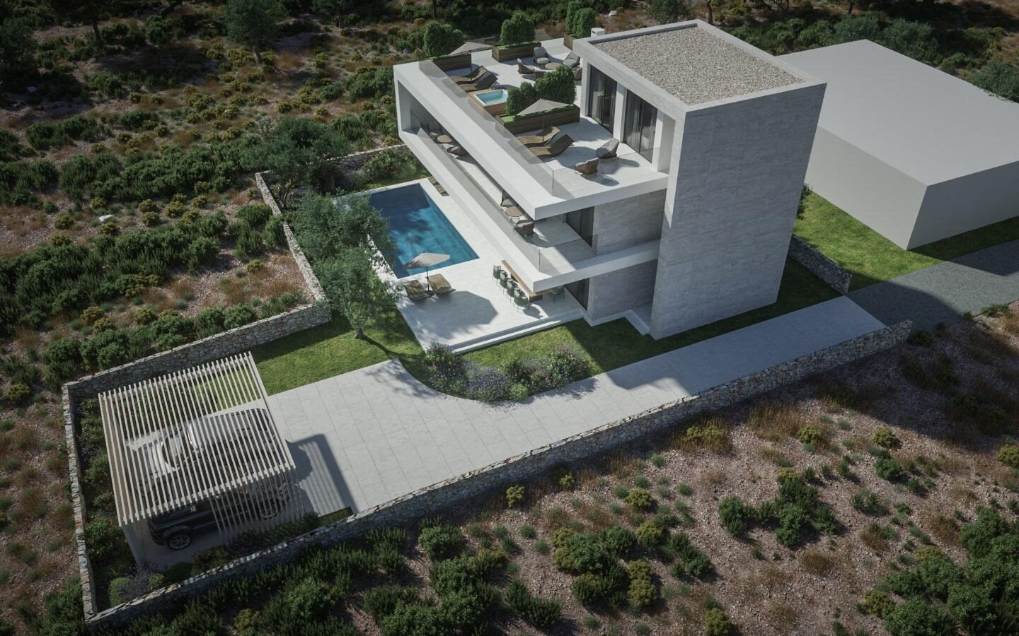 Villa Of 310 M² With Sea View In Zadar