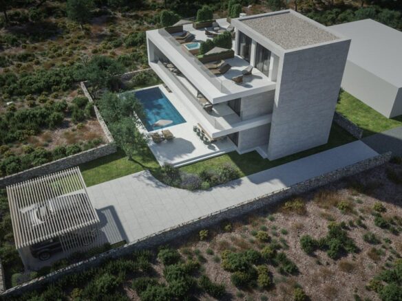 Villa Of 310 M² With Sea View In Zadar