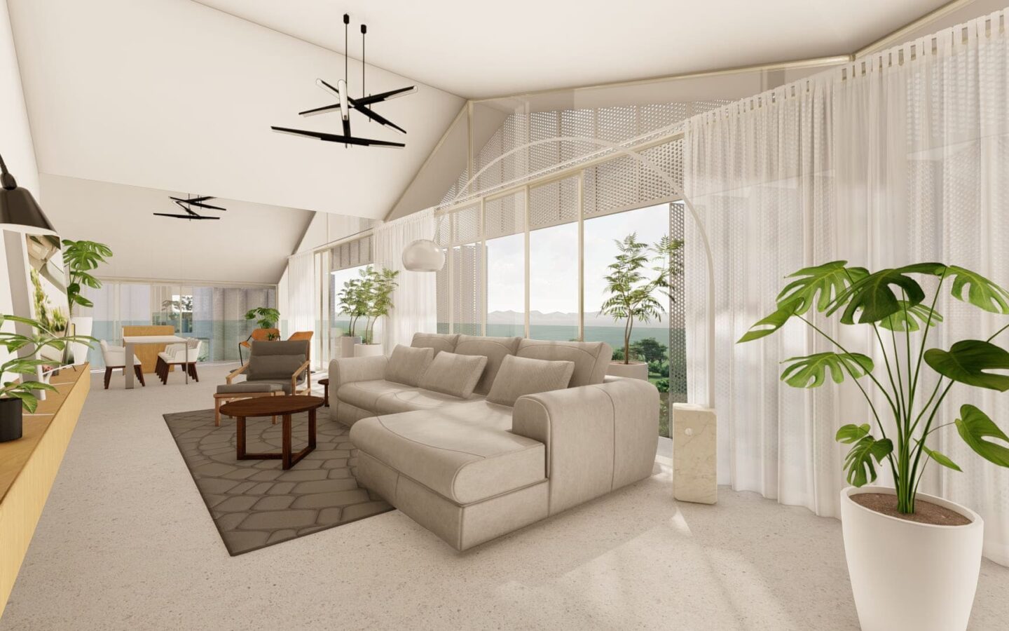 Apartments Of 95 M² With Sea View In Diklo
