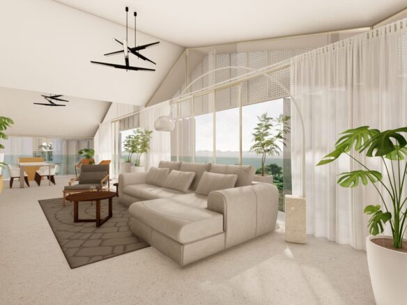 Apartments Of 95 M² With Sea View In Diklo