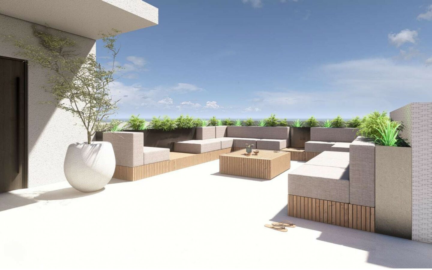 Penthouse Of 225 M² With Sea View In Zadar