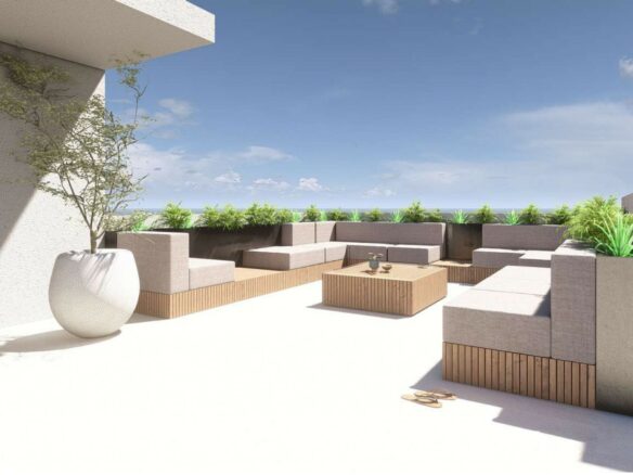 Penthouse Of 225 M² With Sea View In Zadar