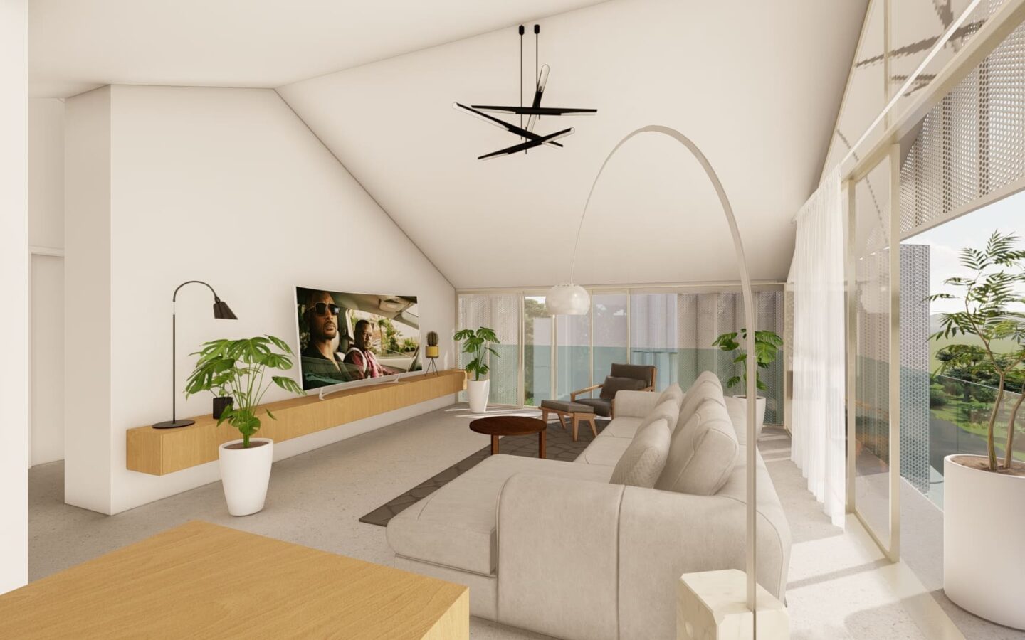 Apartments Of 95 M² With Sea View In Diklo