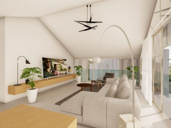 Apartments Of 95 M² With Sea View In Diklo