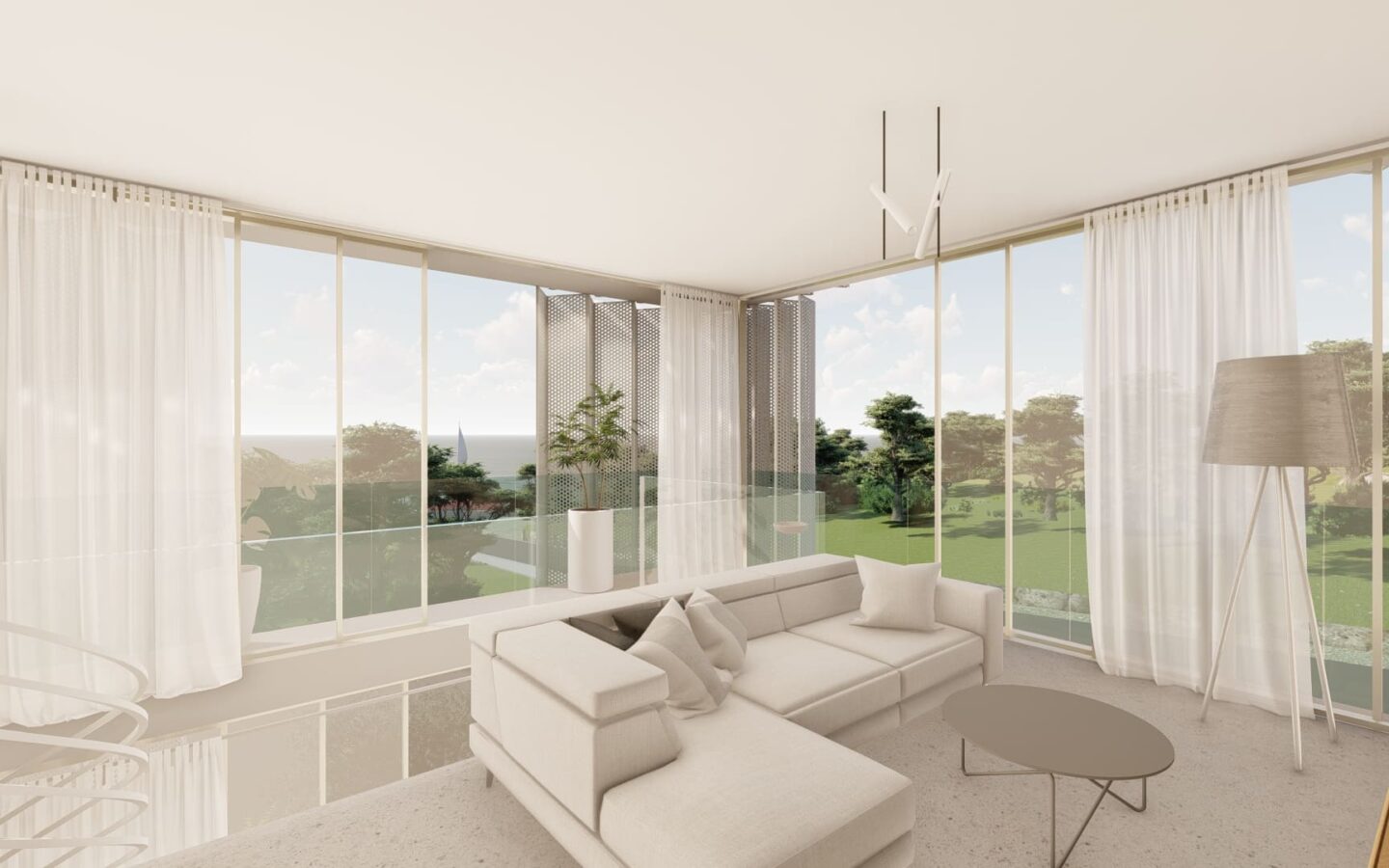 Apartments Of 95 M² With Sea View In Diklo