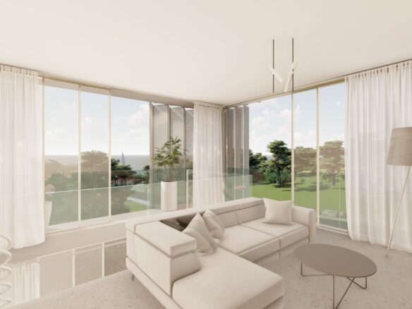 Apartments Of 95 M² With Sea View In Diklo