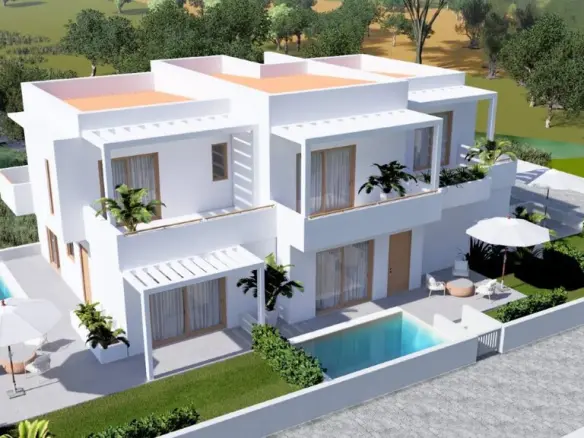 3-bedroom Maisonette In Poligiros, Greece (95 M²)
