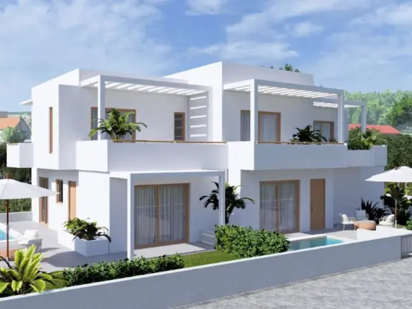 3-bedroom Maisonette In Poligiros, Greece (95 M²)