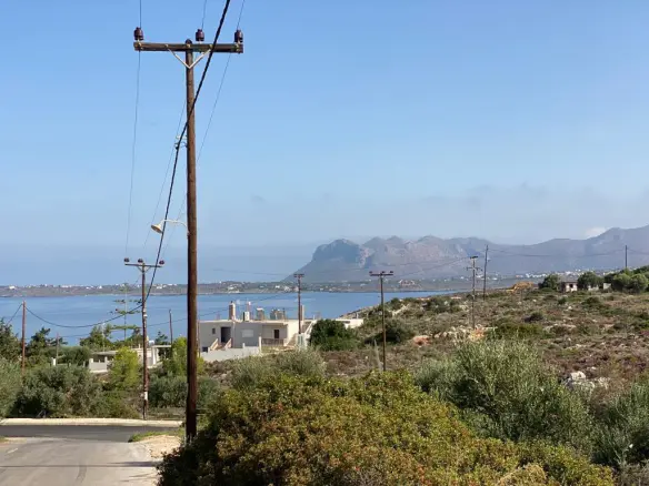Land In Akrotiri, Greece