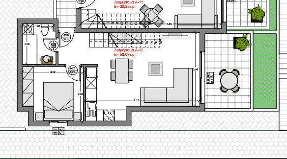 2-bedroom Duplex In Poligiros, Greece (77 M²)