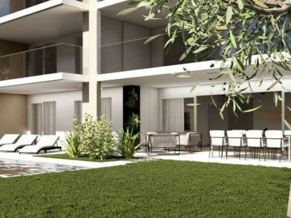 Apartment Of 224 M² With Pool In Mediterranean Oasis Near Zadar