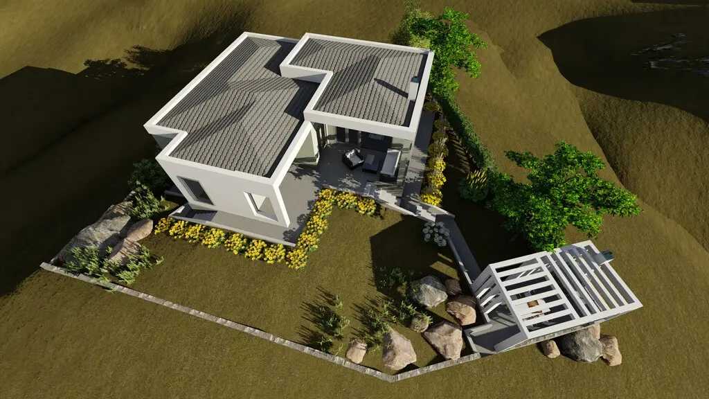 Land Of 500 M² In Kriaritsi
