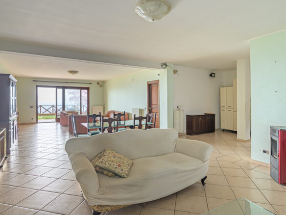 Semi-detached Villa Of 400 M² In Soriano Nel Cimino