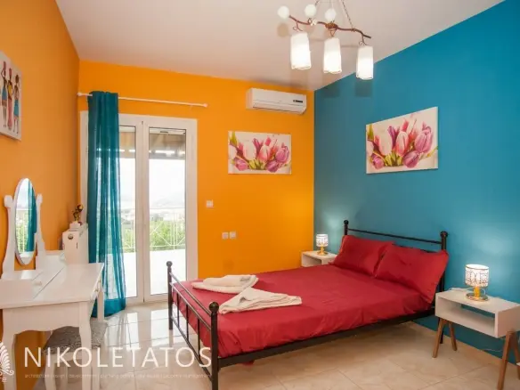 House Of With In Greece