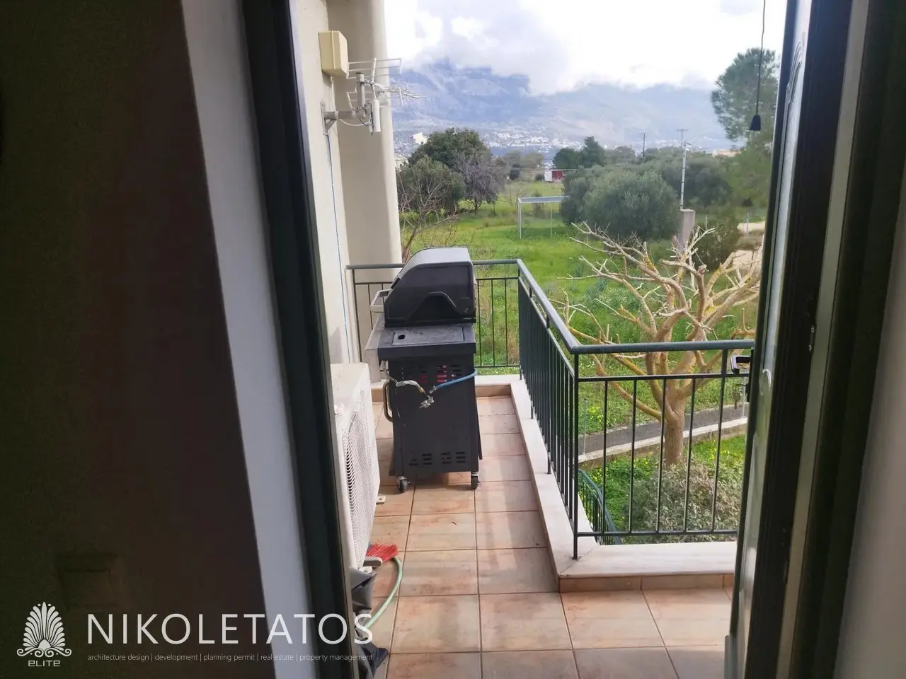 Apartment Of 80 M² With Balcony In Pessada, Greece