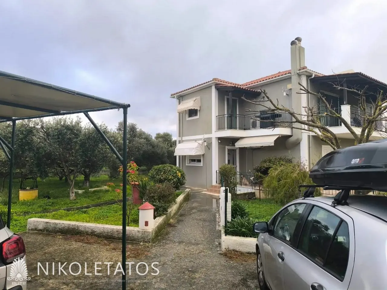 Apartment Of 80 M² With Balcony In Pessada, Greece