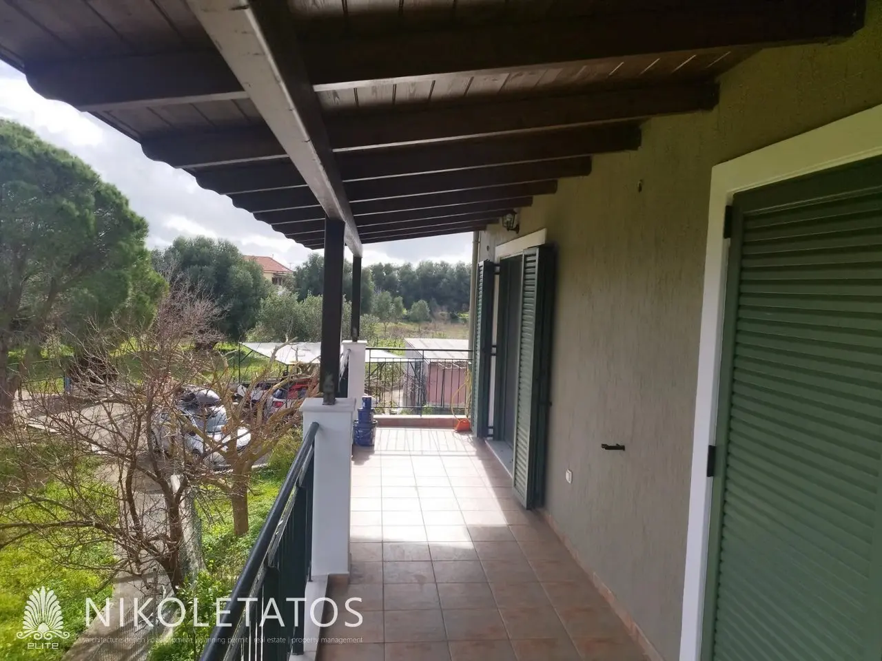 Apartment Of 80 M² With Balcony In Pessada, Greece