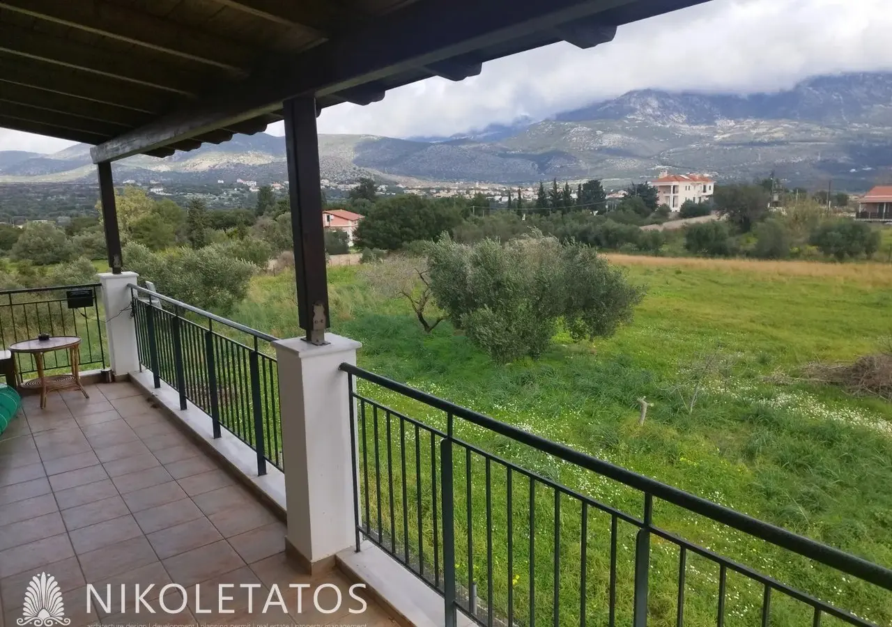 Apartment Of 80 M² With Balcony In Pessada, Greece