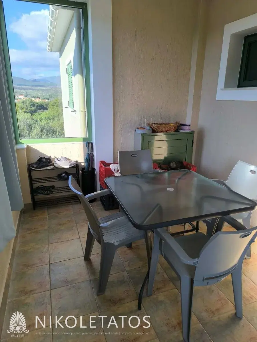Apartment Of 80 M² With Balcony In Pessada, Greece