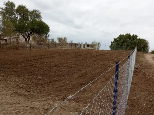 Land In Epanomi, Greece