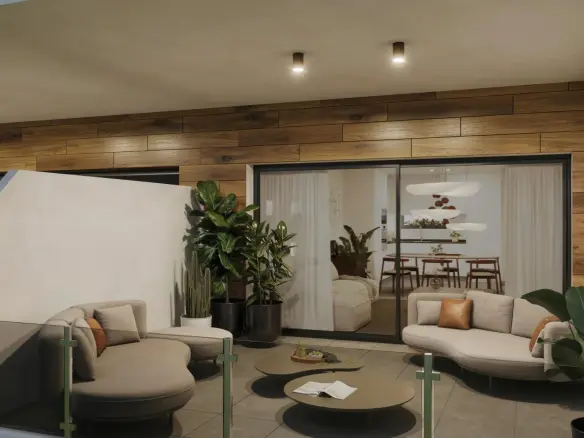 2-bedroom Penthouse In Villajoyosa, Spain (85 M²)