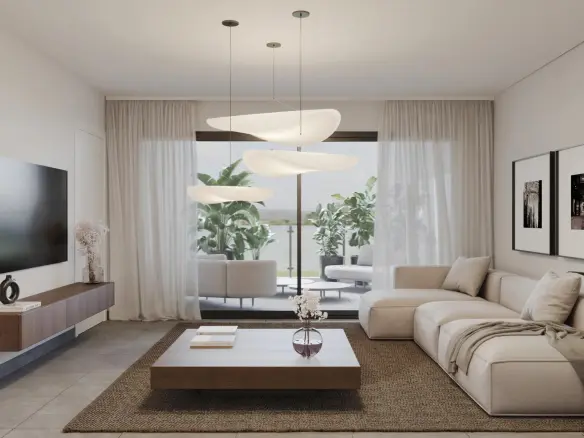 2-bedroom Penthouse In Villajoyosa, Spain (85 M²)