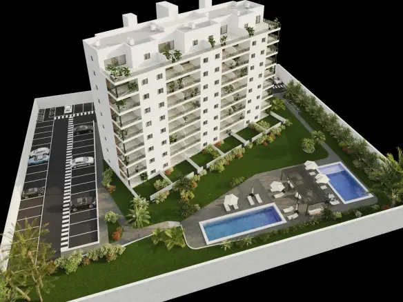 2-bedroom Penthouse In Villajoyosa, Spain (85 M²)