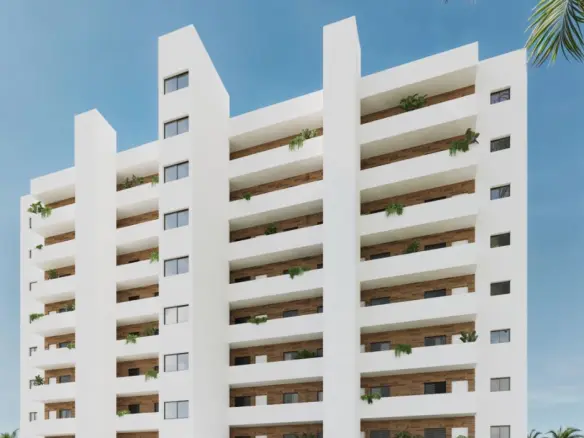2-bedroom Penthouse In Villajoyosa, Spain (85 M²)