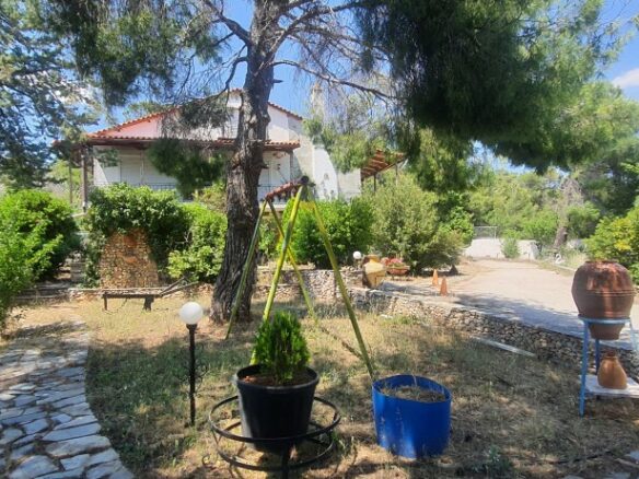 Detached House Of 202 M² In Palechori Vilia