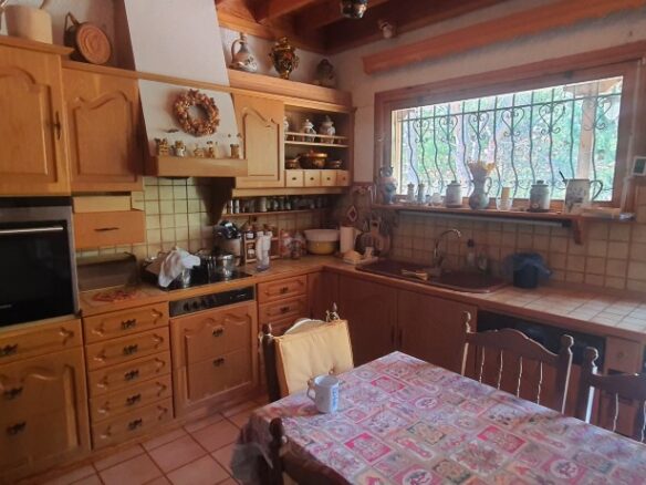 Detached House Of 202 M² In Palechori Vilia