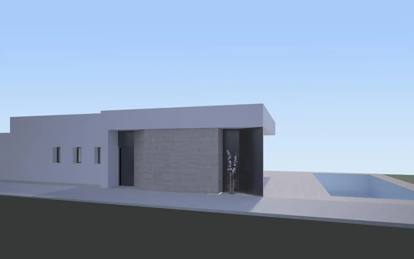3-bedroom Villa In Aspe Pedanias, Spain (154 M²)