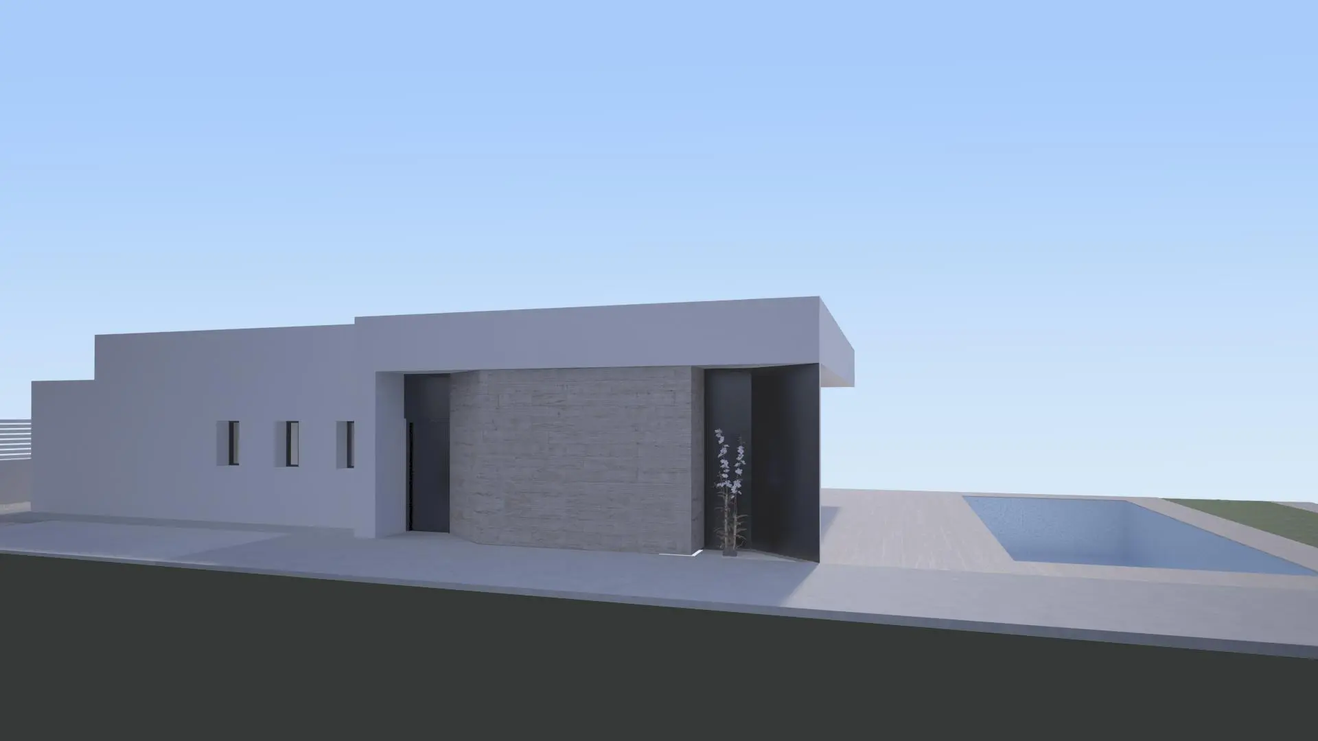 Villa 154 In Aspe Pedanias, Spain
