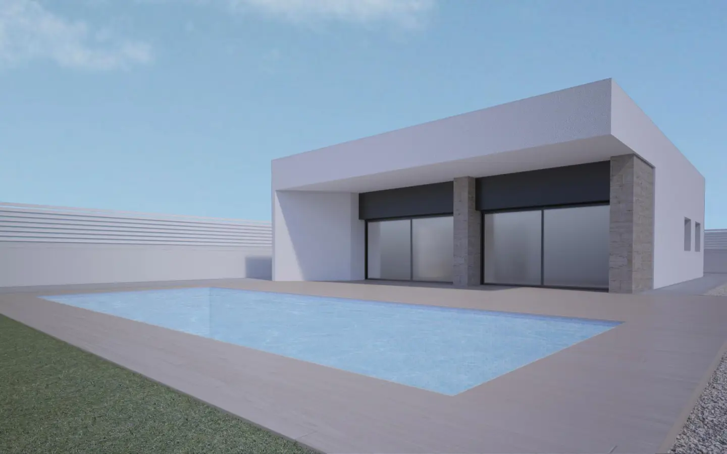 3-bedroom Villa In Aspe Pedanias, Spain (154 M²)