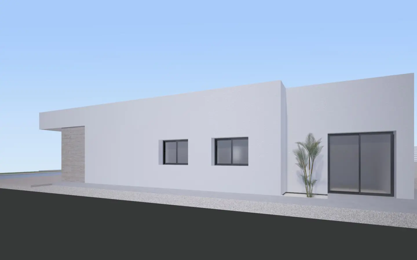 3-bedroom Villa In Aspe Pedanias, Spain (154 M²)
