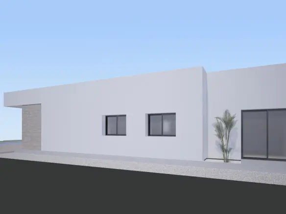 3-bedroom Villa In Aspe Pedanias, Spain (154 M²)