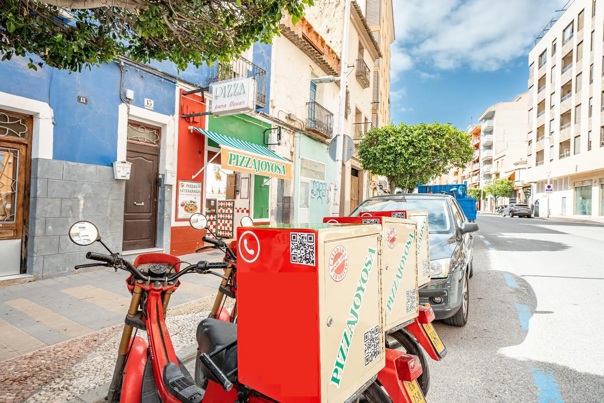 Commercial Unit Of 75 M² In Villajoyosa, Spain