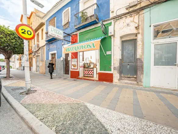 2-bedroom Commercial Unit In Villajoyosa, Spain (75 M²)