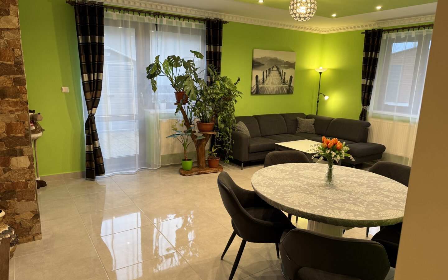 Family Home Of X M² With Private Wellness Oasis And Landscaped Garden In [location]