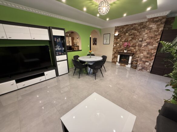 Family Home Of X With Private Wellness Oasis And Landscaped Garden In [location]