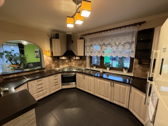Family Home Of X With Private Wellness Oasis And Landscaped Garden In [location]