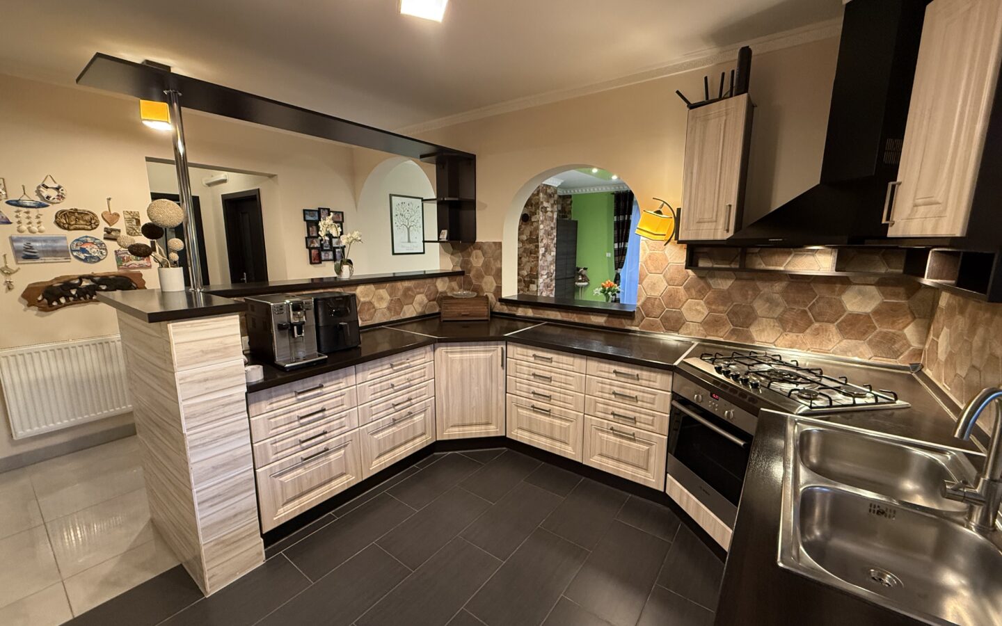 Family Home Of X M² With Private Wellness Oasis And Landscaped Garden In [location]