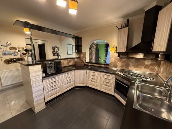 Family Home Of X With Private Wellness Oasis And Landscaped Garden In [location]