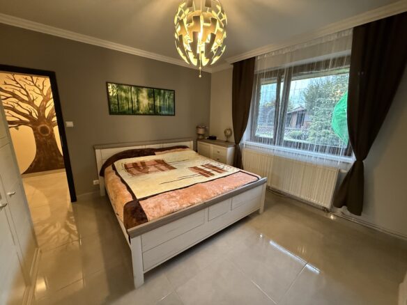 Family Home Of X With Private Wellness Oasis And Landscaped Garden In [location]