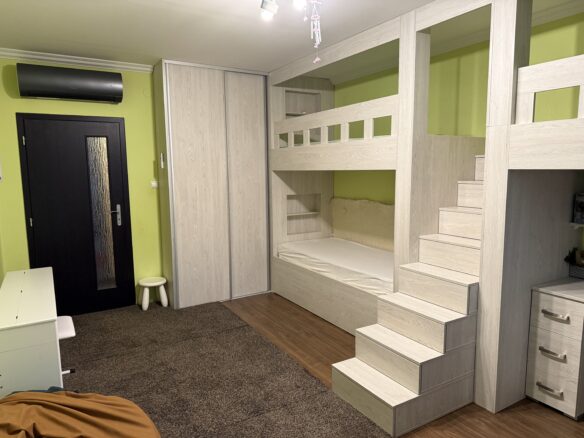 Family Home Of X With Private Wellness Oasis And Landscaped Garden In [location]