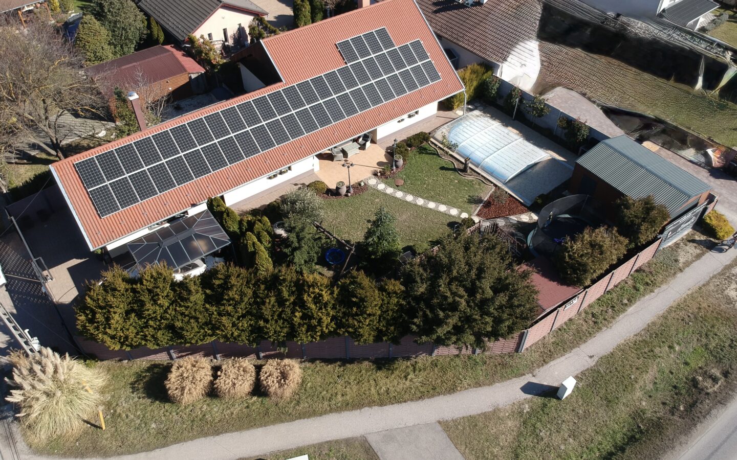 Family Home Of X M² With Private Wellness Oasis And Landscaped Garden In [location]