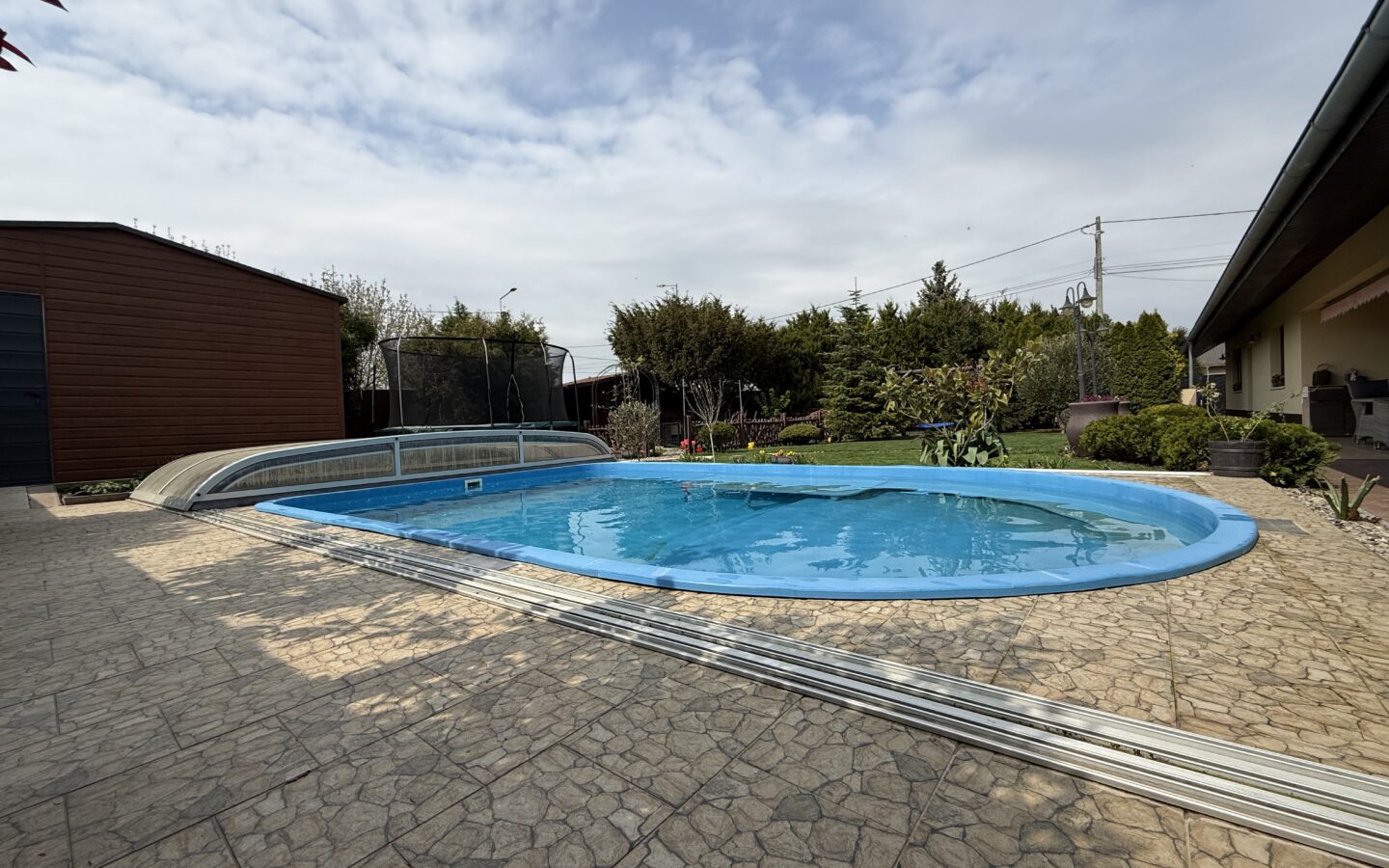 Family Home Of X M² With Private Wellness Oasis And Landscaped Garden In [location]