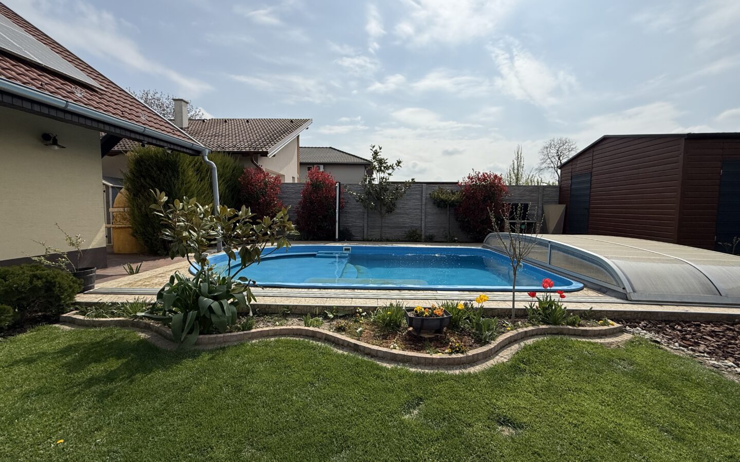 Family Home Of X M² With Private Wellness Oasis And Landscaped Garden In [location]