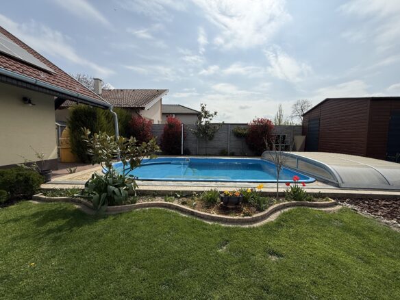 Family Home Of X With Private Wellness Oasis And Landscaped Garden In [location]