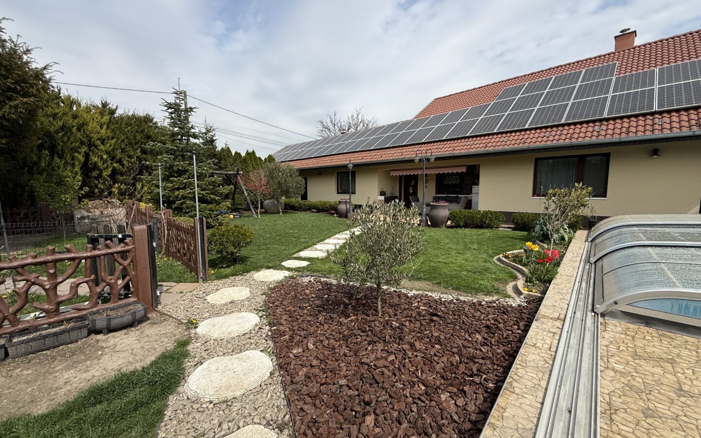 Family Home Of X M² With Private Wellness Oasis And Landscaped Garden In [location]